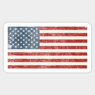 Star Spangled Banner Antique American Flag Old Glory Sticker